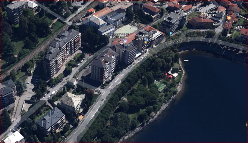 Appartamento Basic Zona Lago เลคโค ภายนอก รูปภาพ